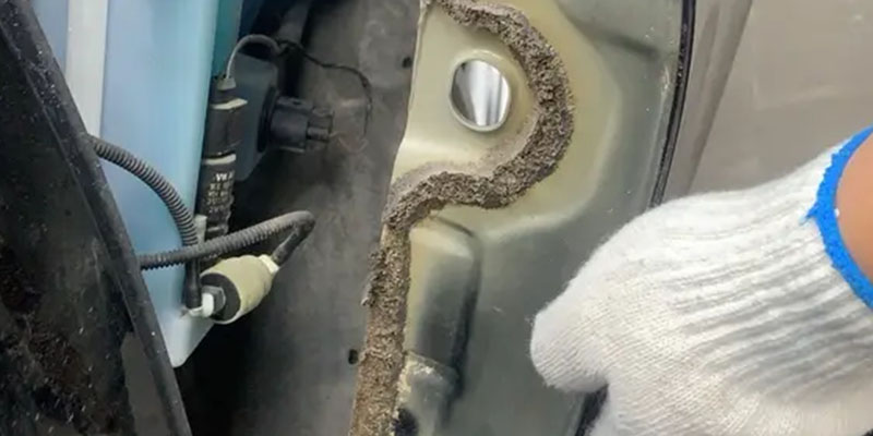 車門(mén)門(mén)檻梁內(nèi)黑膠解決啥問(wèn)題-汽車膨脹膠降噪防腐增剛度方案 車門(mén)門(mén)檻梁內(nèi)黑膠解決啥問(wèn)題-汽車膨脹膠降噪防腐增剛度方案